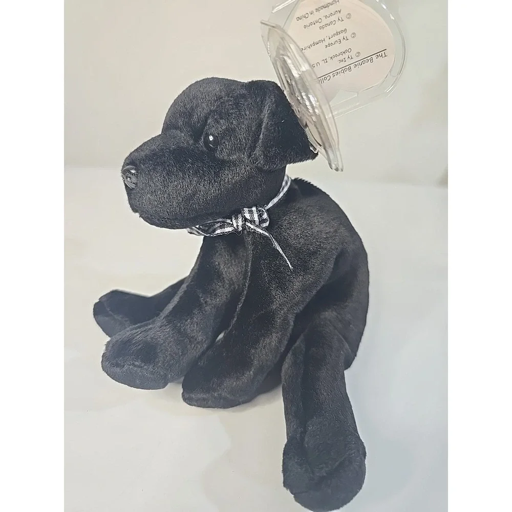 RARE TY LUKE Beanie Baby 1998/1999 with MANY Tag Errors,  Excellent condition.